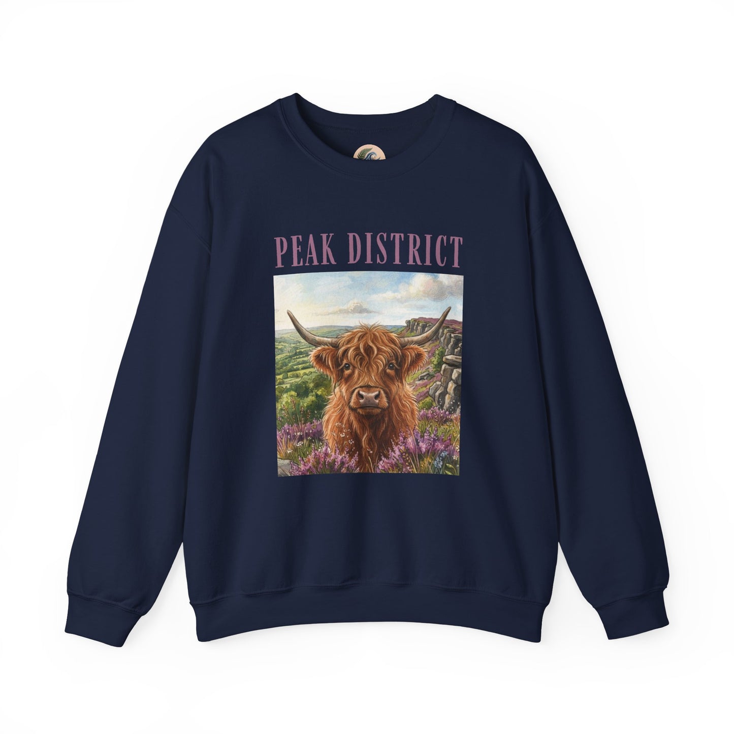 Peak District Highland Cow Sweatshirt