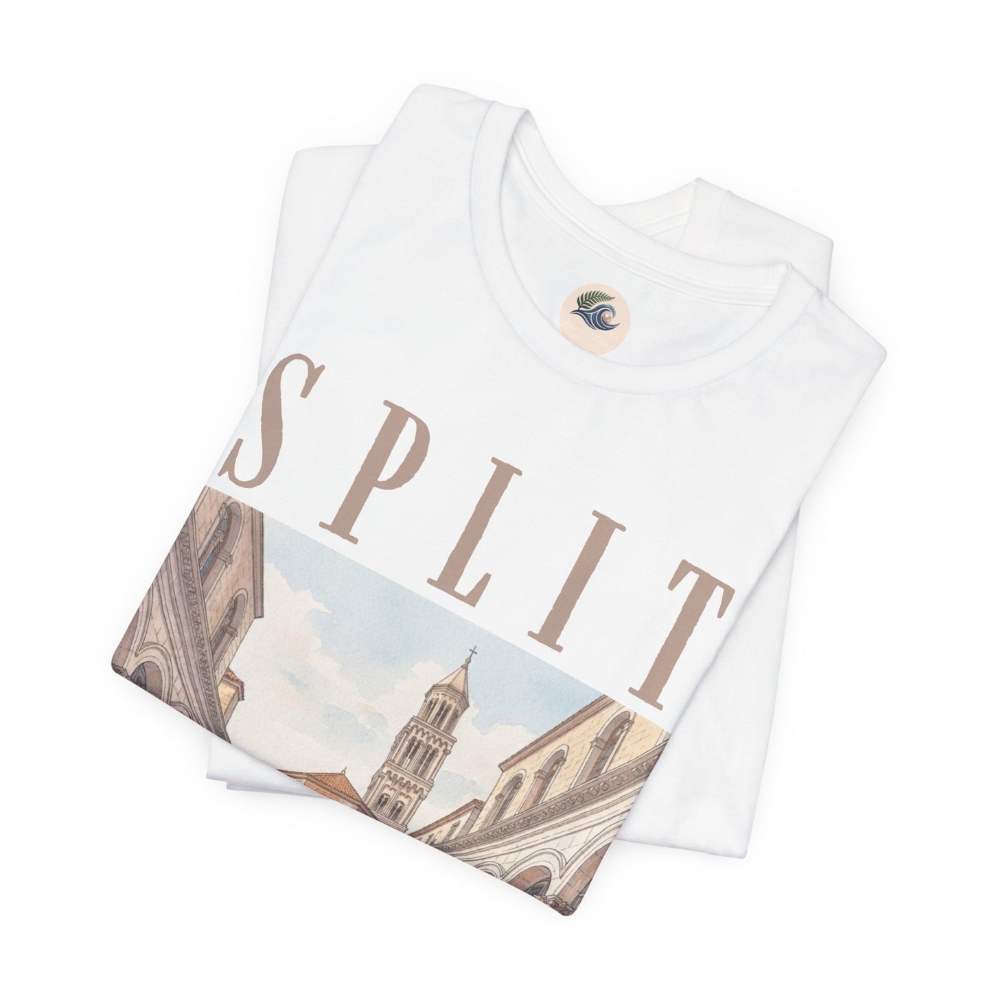 Split Croatia Travel Tee – Vintage Dalmatian Coast Graphic Shirt