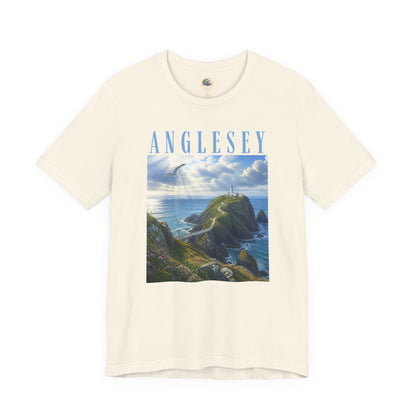 Anglesey Coastal T‑Shirt — Scenic Wales Landscape Tee