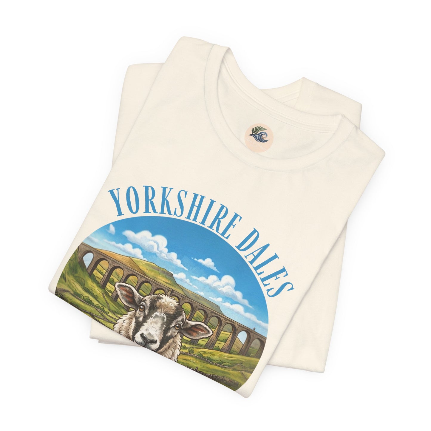 Yorkshire Dales Sheep T-Shirt — Scenic Countryside Tee