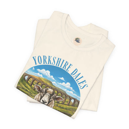 Yorkshire Dales Sheep T-Shirt — Scenic Countryside Tee
