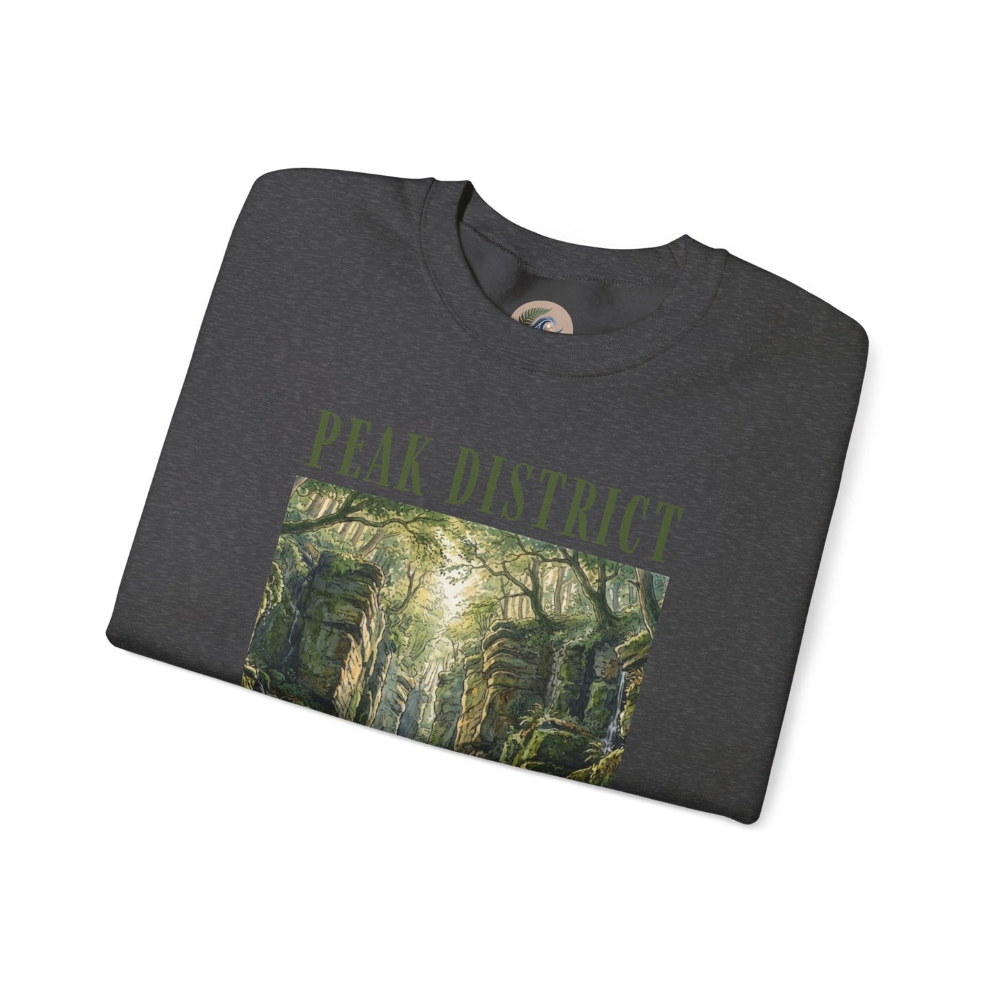 Peak District Luds Church - Scenic Crewneck Sweatshirt