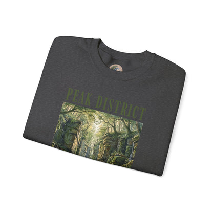 Peak District Luds Church - Scenic Crewneck Sweatshirt