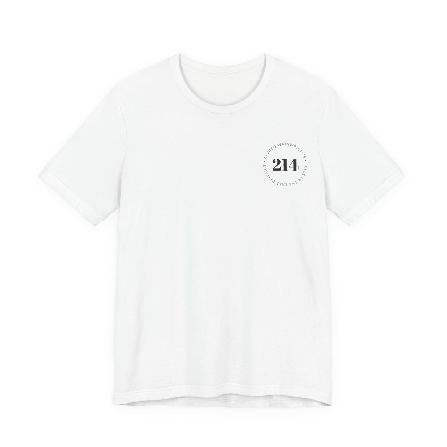 214 Wainwrights Minimalist Chest Logo T‑Shirt