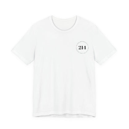 214 Wainwrights Minimalist Chest Logo T‑Shirt