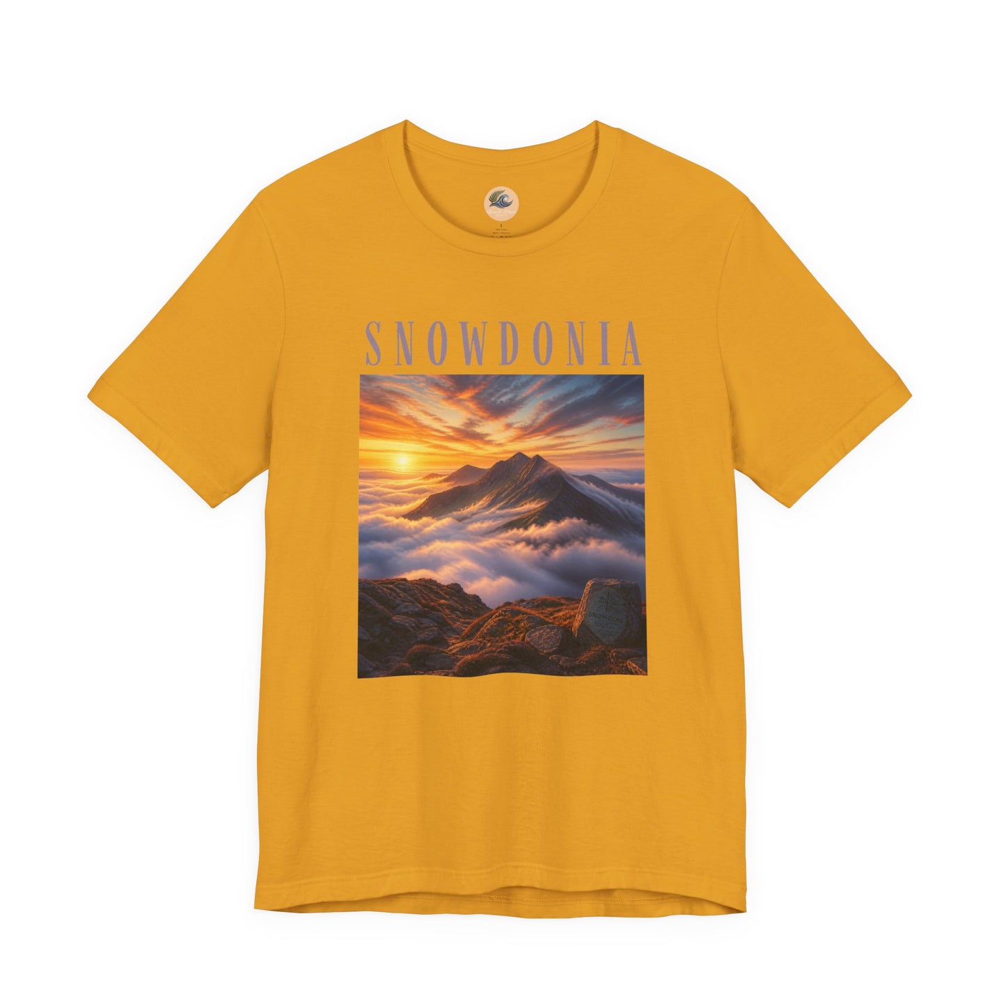 Snowdonia Mountain Sunset T‑Shirt