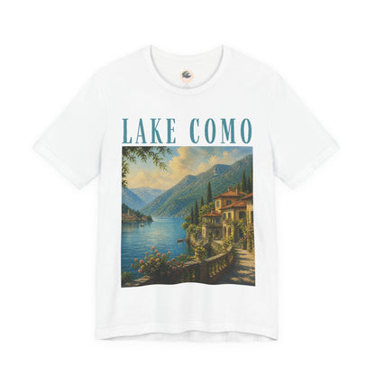 Lake Como Vintage Landscape Tee