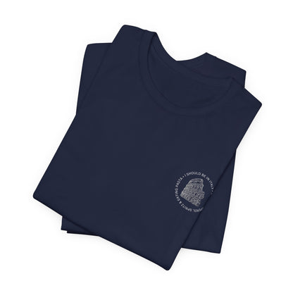 Aperol & Pasta Italy Tee — Minimalist Vintage Liberty Graphic T-Shirt