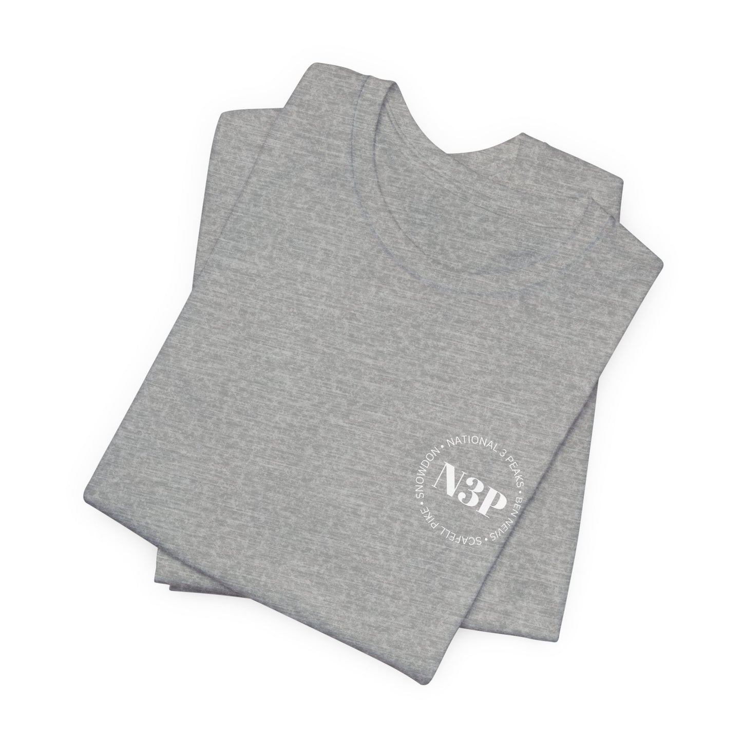 N3P National 3 Peaks - Logo Chest T-Shirt