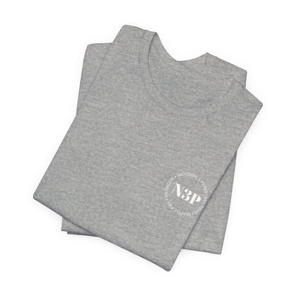 N3P National 3 Peaks - Logo Chest T-Shirt