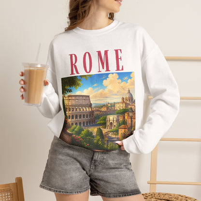 Rome Vintage Scenic Sweatshirt