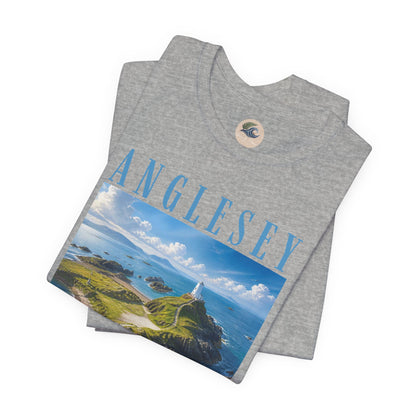Anglesey Scenic T‑Shirt — Coastal Landscape Tee