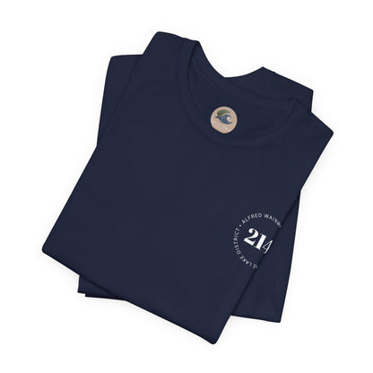 214 Wainwrights Minimalist Chest Logo T‑Shirt