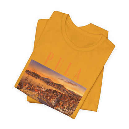 Pula Arena Sunset - Scenic Croatia Tee