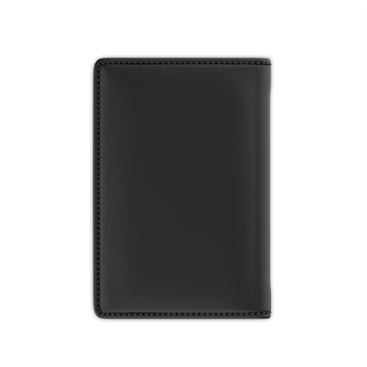 Swiss Alps Train Passport Cover — Illustrated Zermatt Matterhorn Travel Wallet