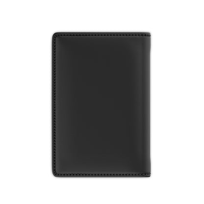 Swiss Alps Train Passport Cover — Illustrated Zermatt Matterhorn Travel Wallet