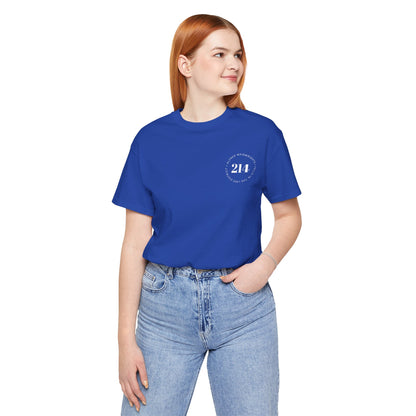 214 Wainwrights Minimalist Chest Logo T‑Shirt