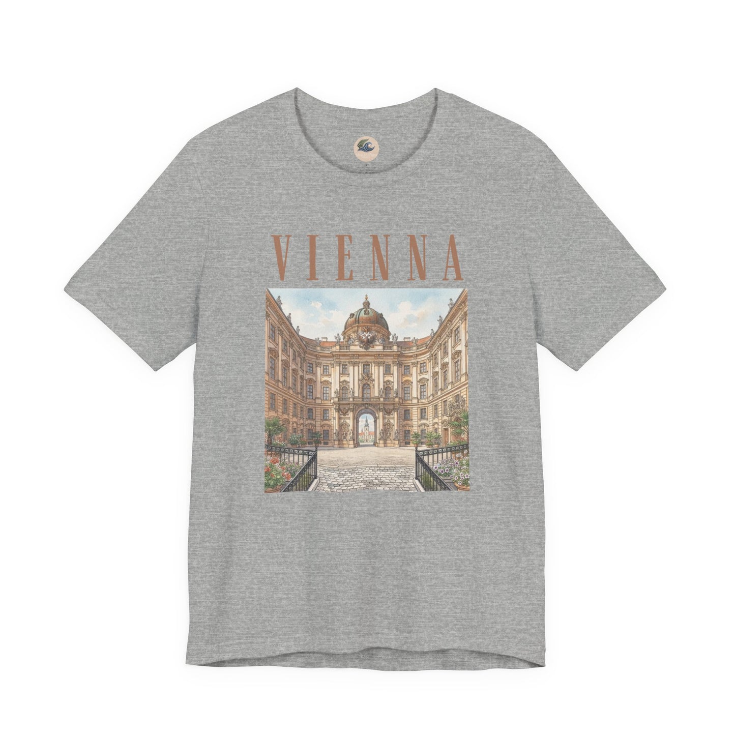 Vienna Photo Tee — Vintage Cityscape Travel T‑Shirt