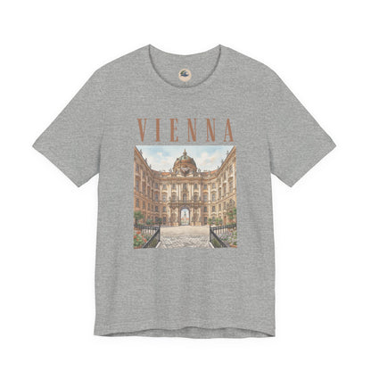 Vienna Photo Tee — Vintage Cityscape Travel T‑Shirt