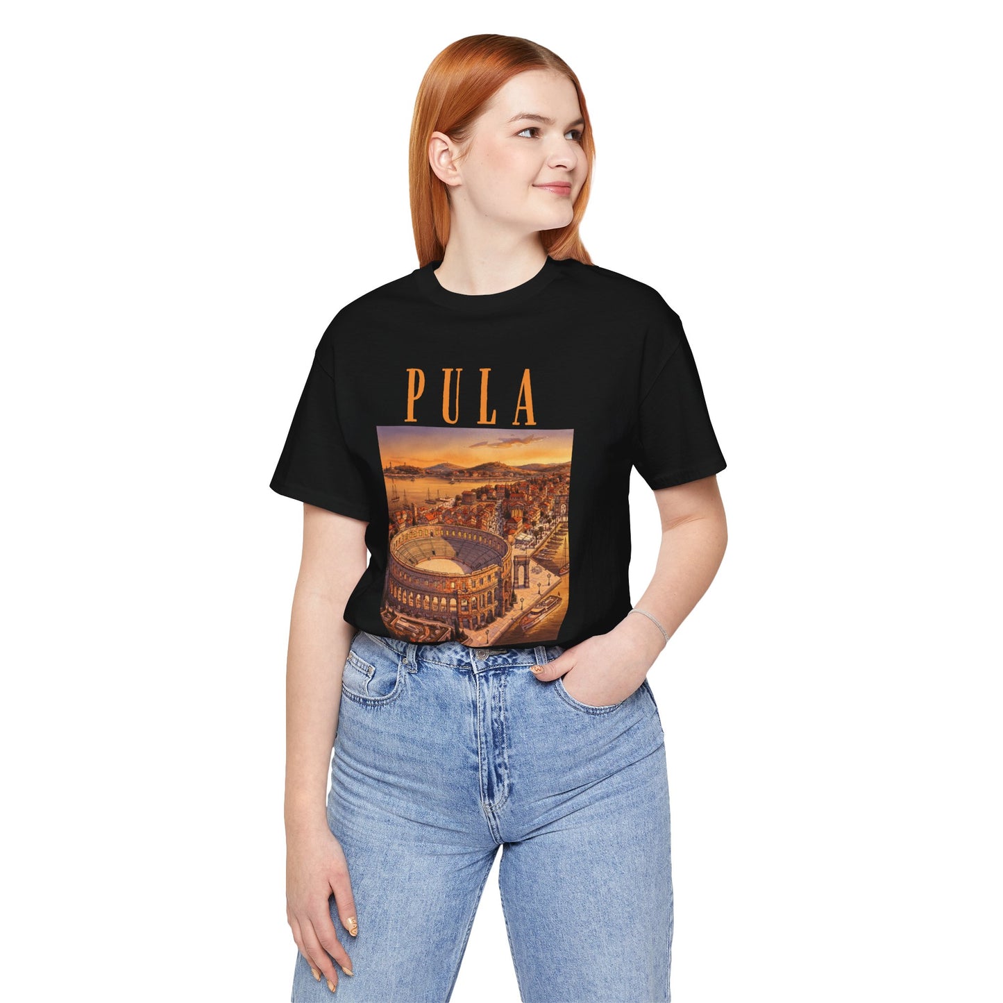 Pula Arena Sunset - Scenic Croatia Tee