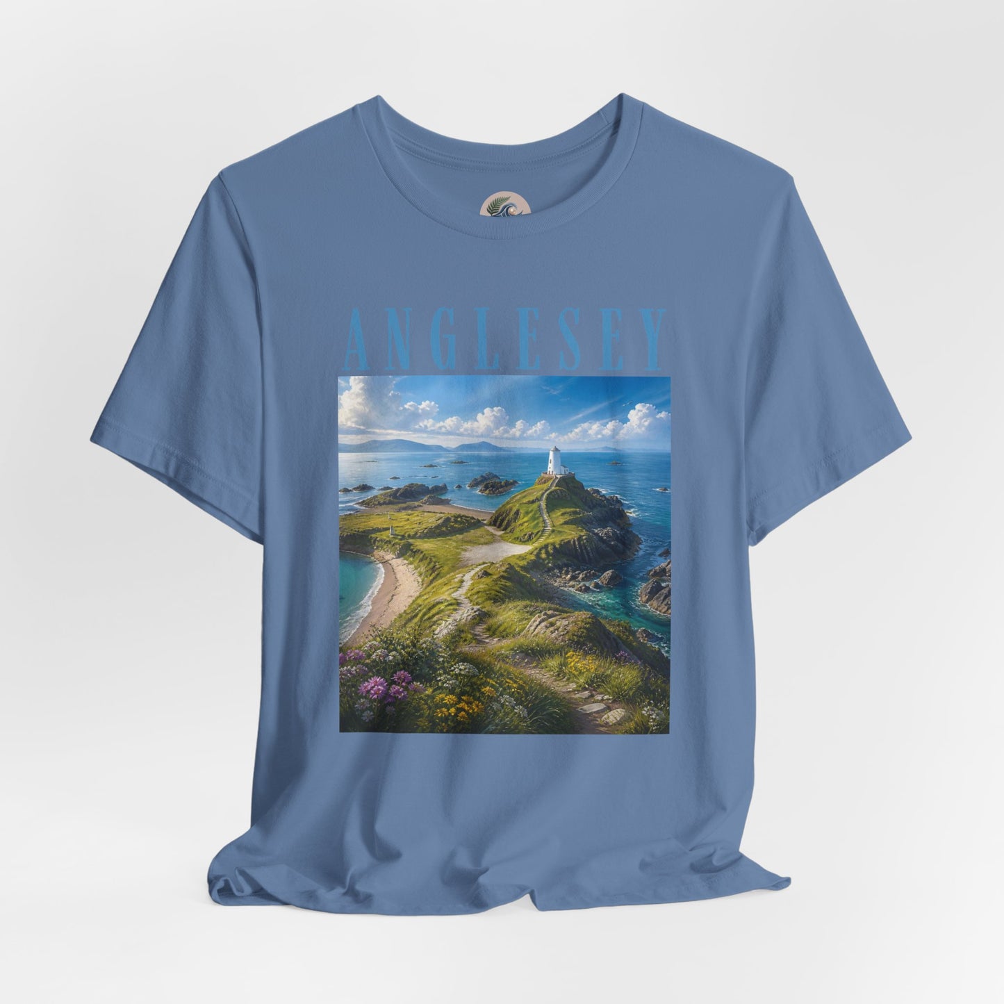 Anglesey Scenic T‑Shirt — Coastal Landscape Tee