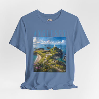 Anglesey Scenic T‑Shirt — Coastal Landscape Tee