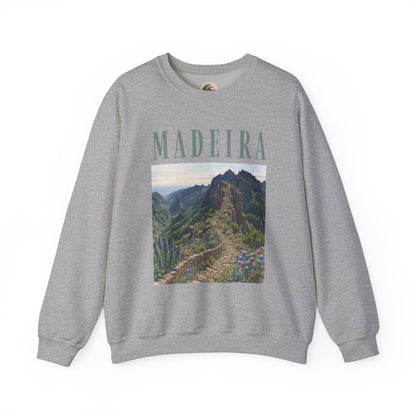 Madeira Mountain Trail Crewneck Sweatshirt