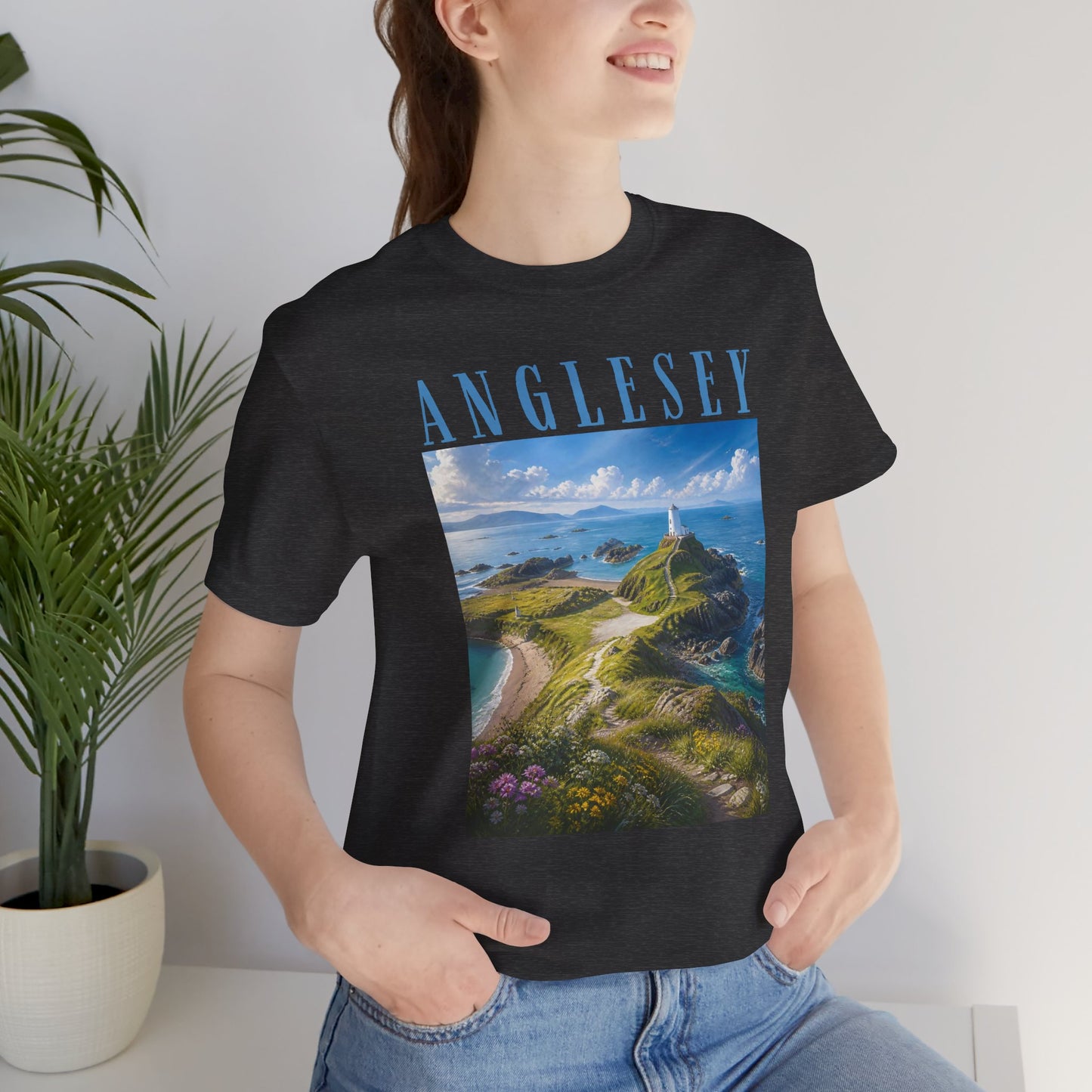 Anglesey Scenic T‑Shirt — Coastal Landscape Tee