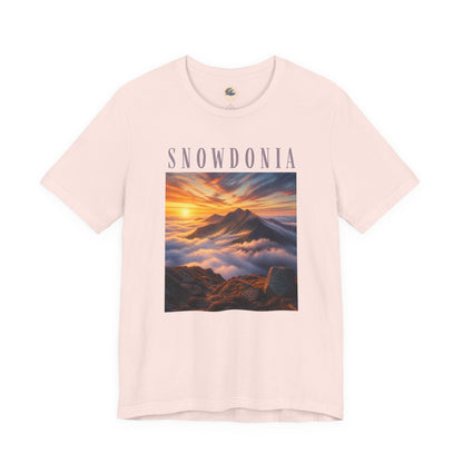 Snowdonia Mountain Sunset T‑Shirt