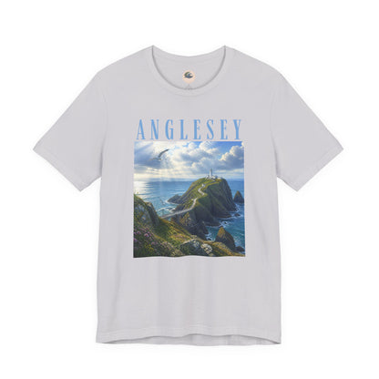 Anglesey Coastal T‑Shirt — Scenic Wales Landscape Tee