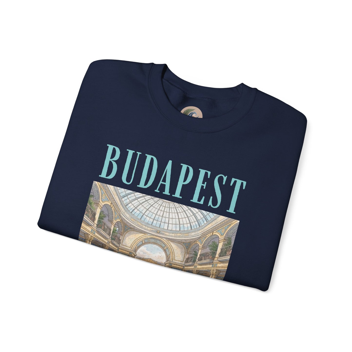 Budapest Thermal Bath Crewneck Sweatshirt