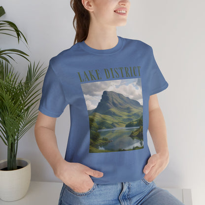 Lake District Scenic T-Shirt – Vintage Landscape Tee