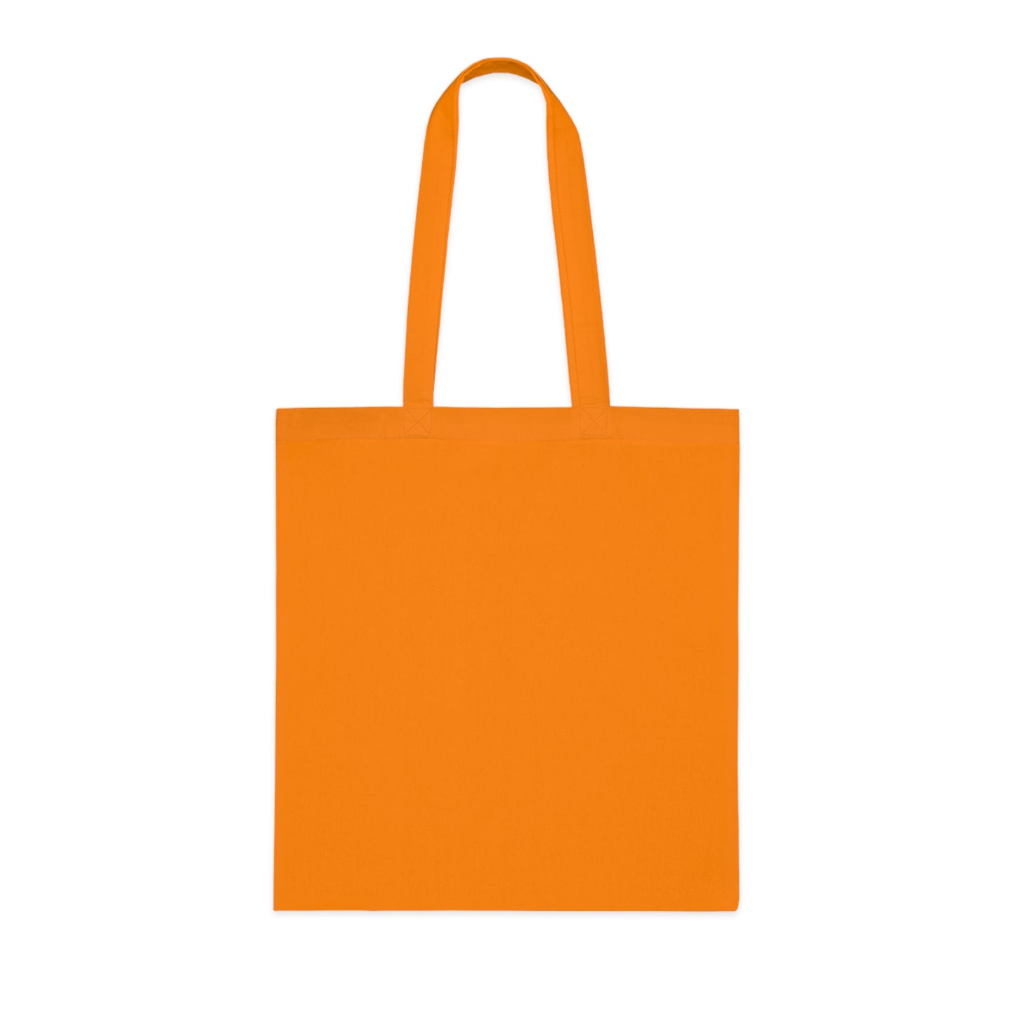Santorini Sunset Cotton Tote Bag — Greek Island Travel Beach Tote