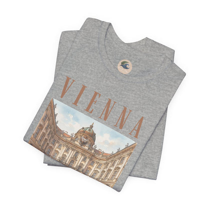 Vienna Photo Tee — Vintage Cityscape Travel T‑Shirt