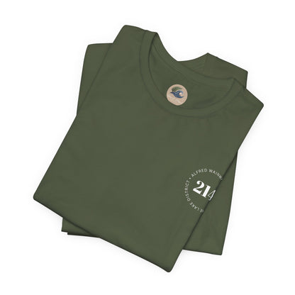 214 Wainwrights Minimalist Chest Logo T‑Shirt