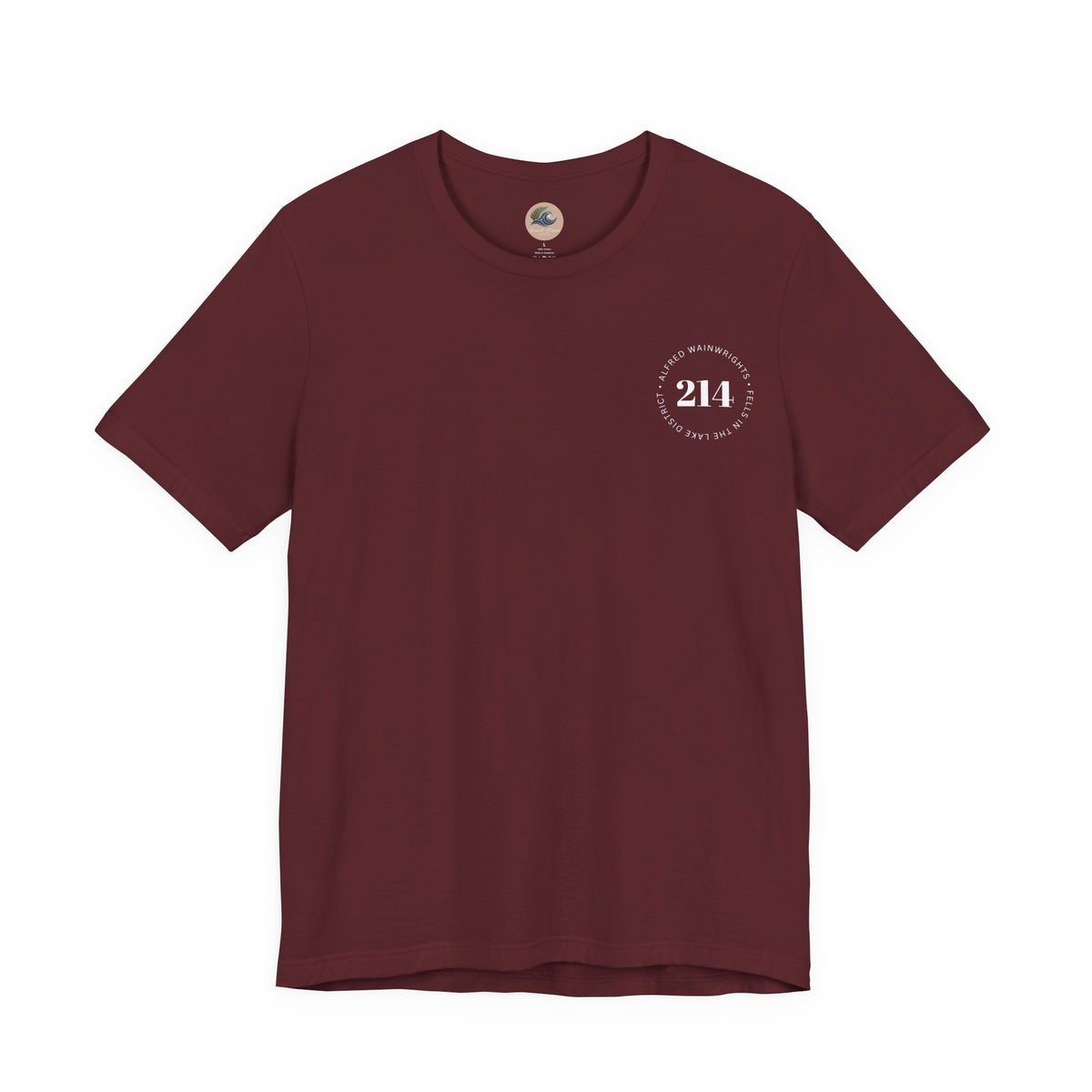 214 Wainwrights Minimalist Chest Logo T‑Shirt