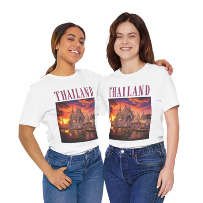 Thailand Sunset Temple T‑Shirt