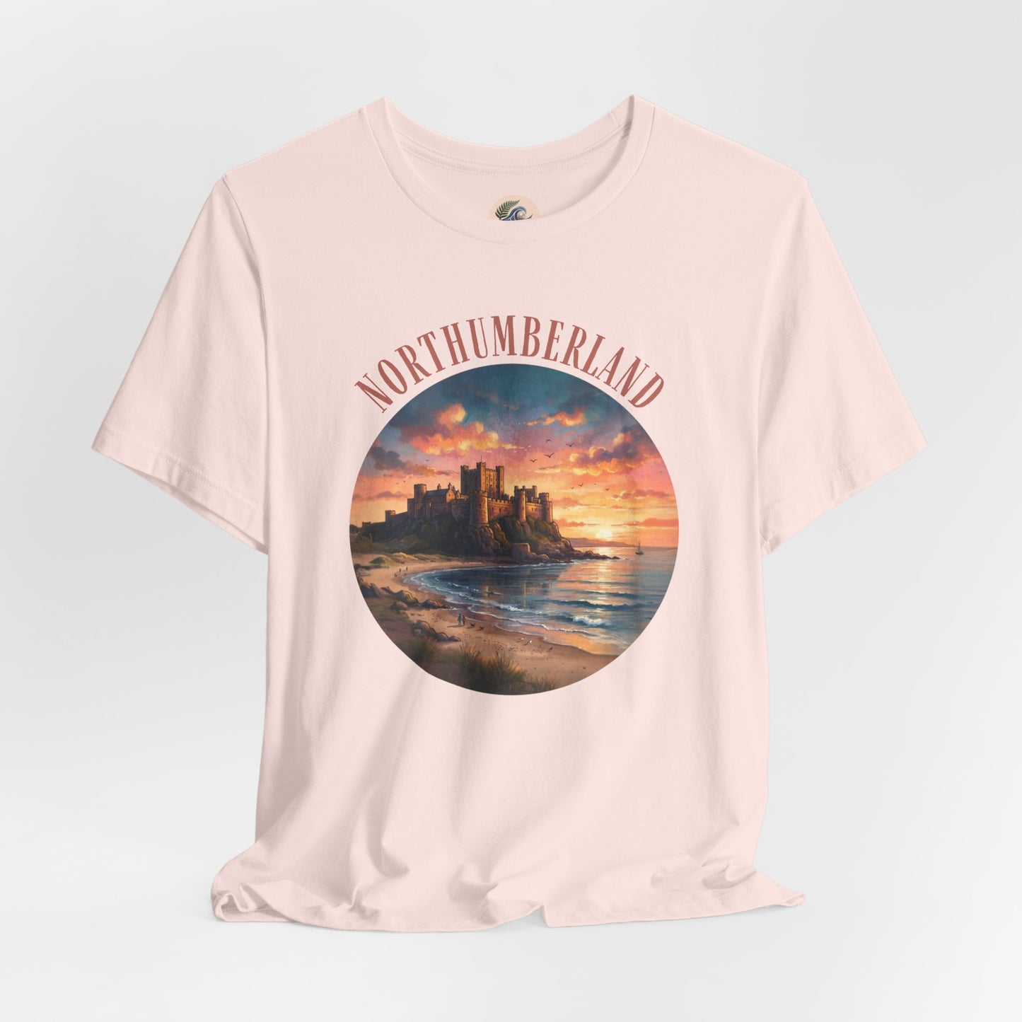 Northumberland Castle Sunset T‑Shirt