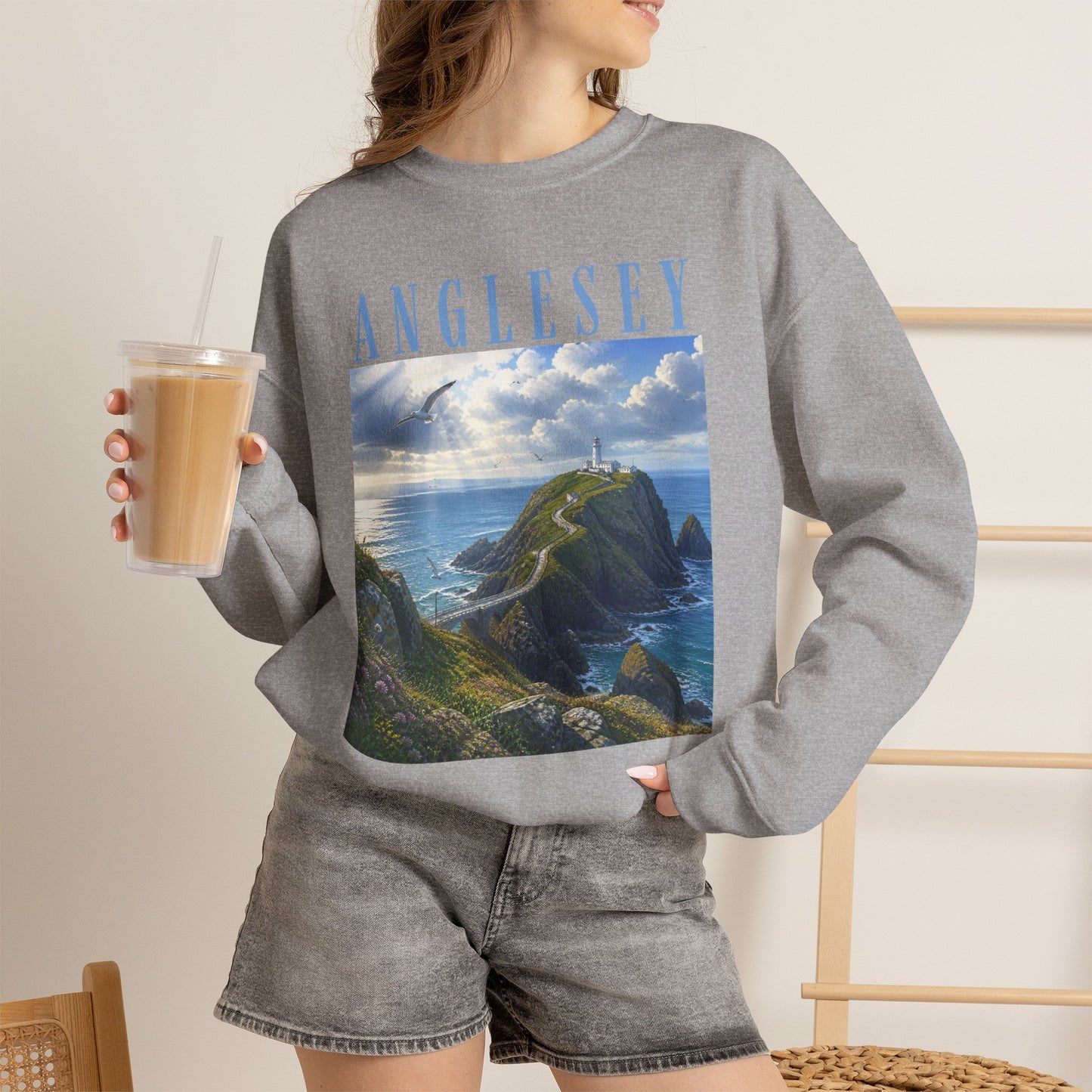 Anglesey Scenic Crewneck Sweatshirt