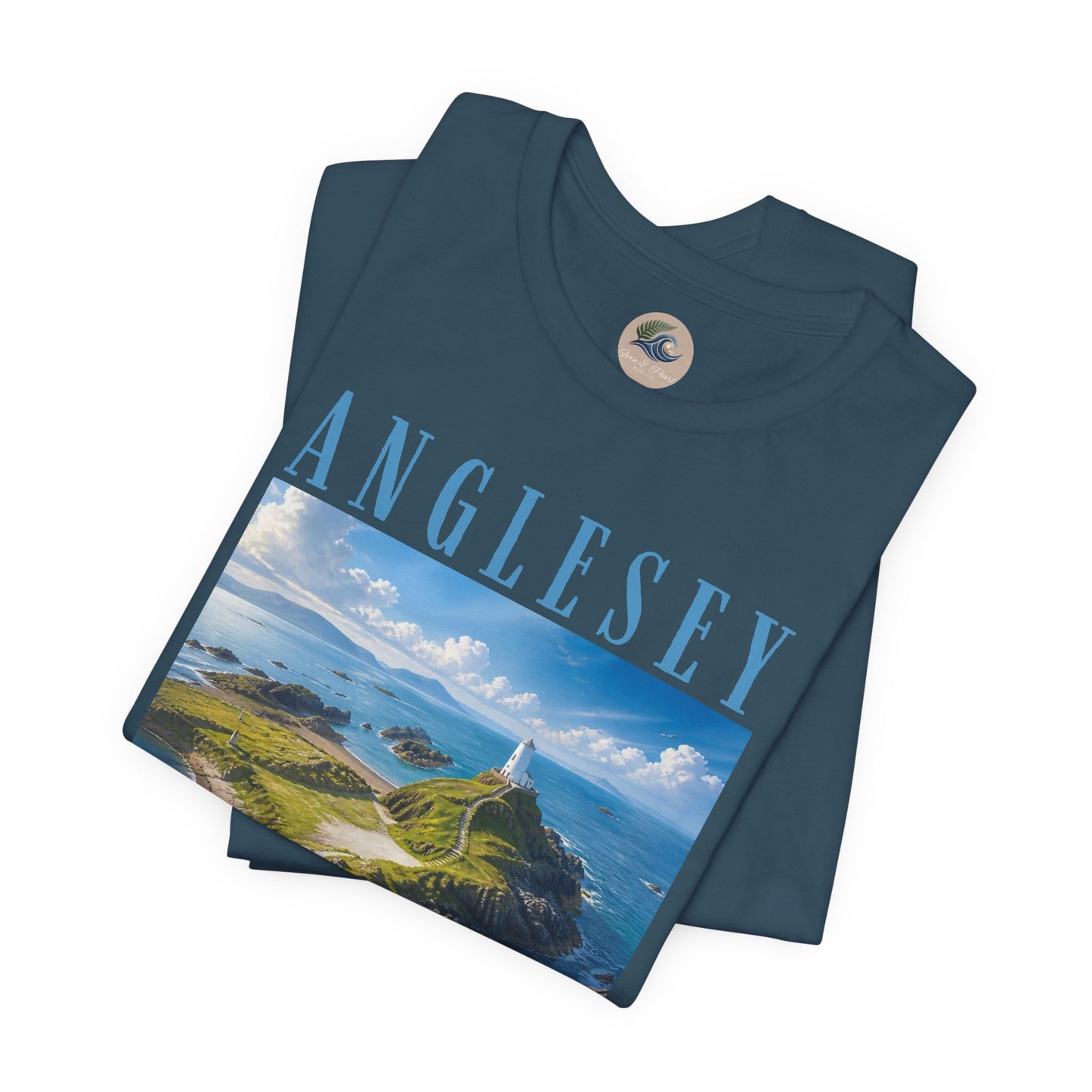 Anglesey Scenic T‑Shirt — Coastal Landscape Tee