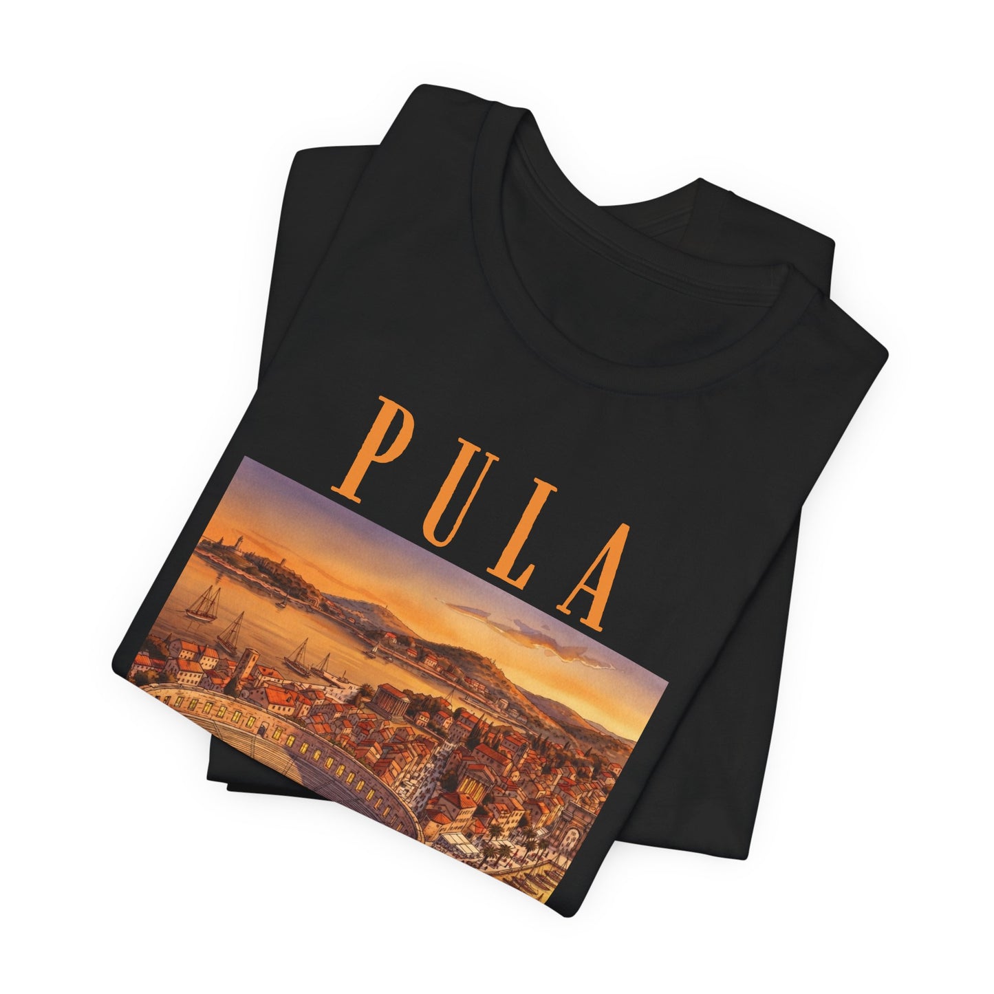 Pula Arena Sunset - Scenic Croatia Tee