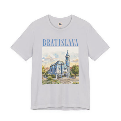 Bratislava Watercolor Church T-Shirt