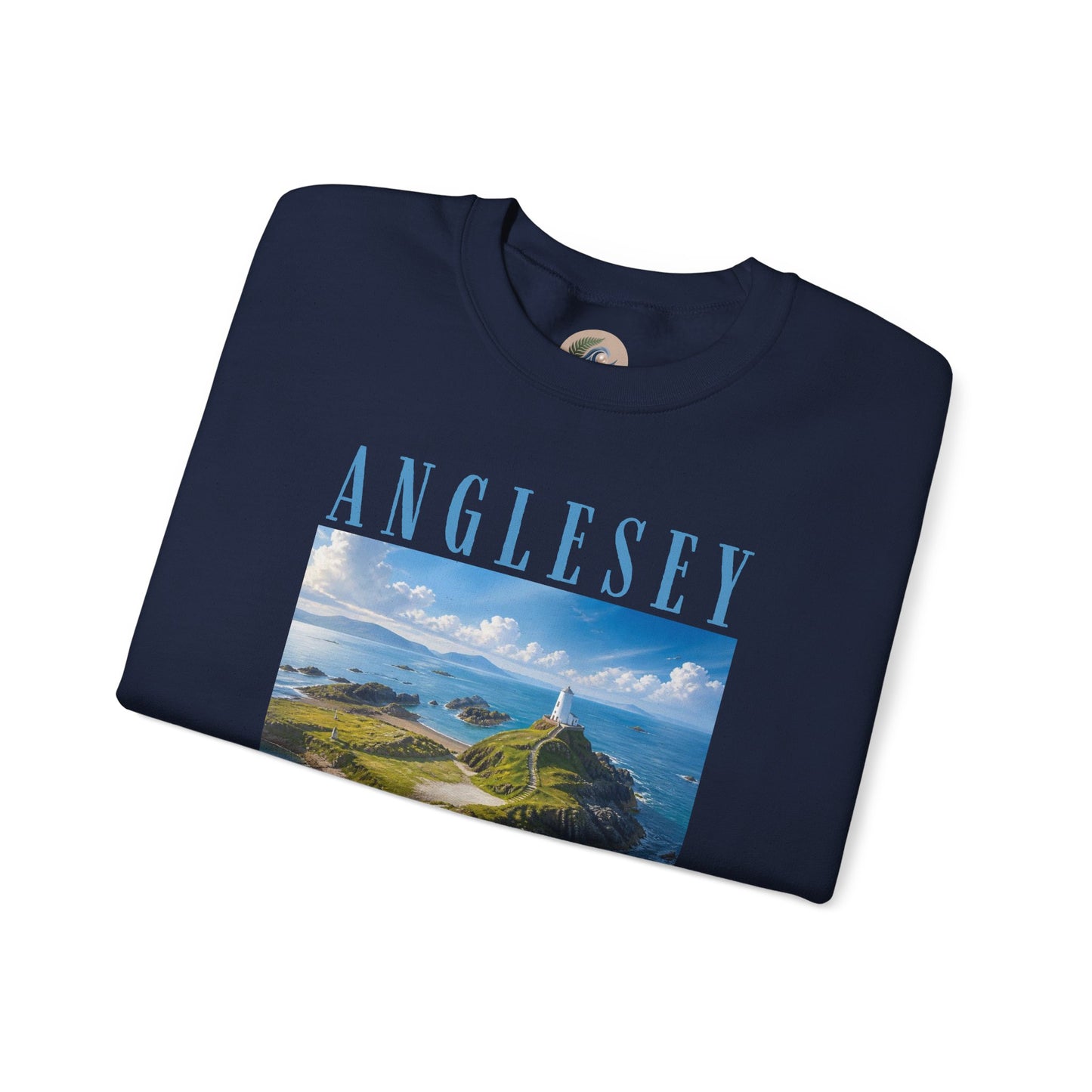 Anglesey Scenic Sweatshirt — Coastal Landscape Crewneck