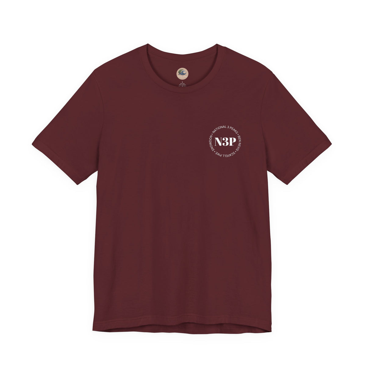 N3P National 3 Peaks - Logo Chest T-Shirt