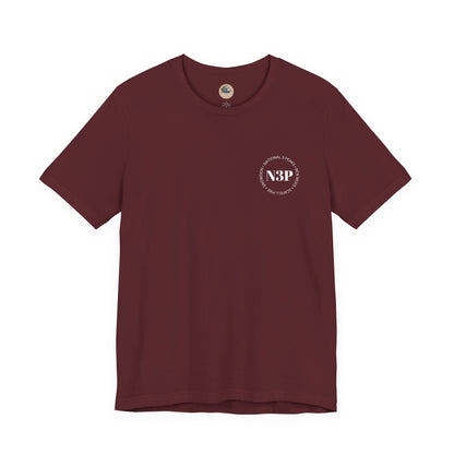 N3P National 3 Peaks - Logo Chest T-Shirt