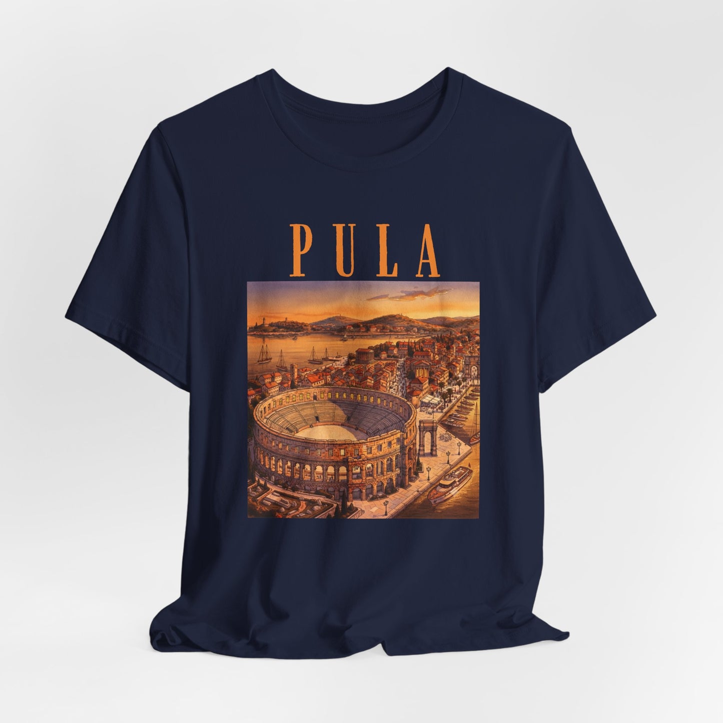 Pula Arena Sunset - Scenic Croatia Tee