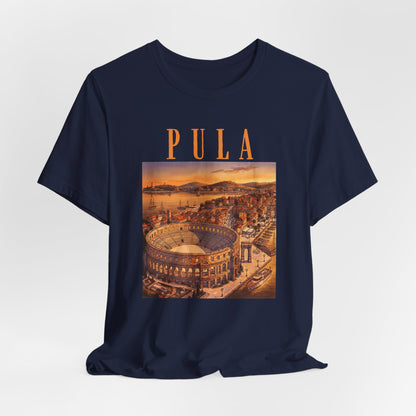 Pula Arena Sunset - Scenic Croatia Tee