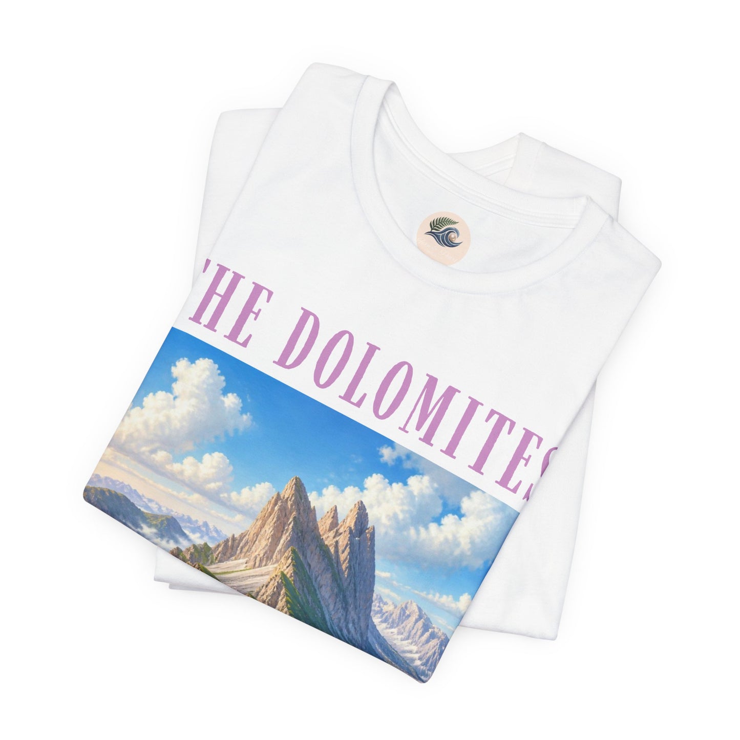Italy Dolomites - Vintage Mountain Graphic Tee