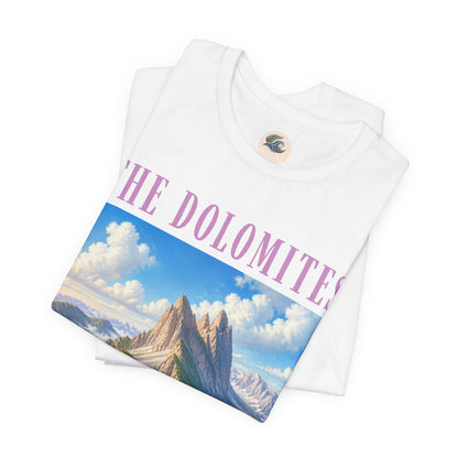 Italy Dolomites - Vintage Mountain Graphic Tee