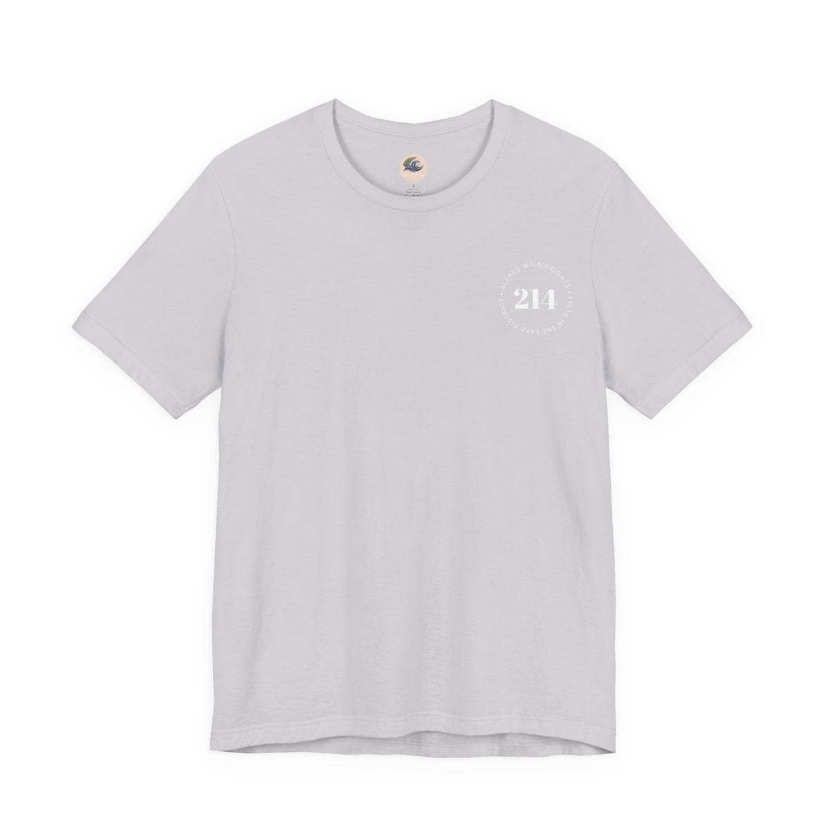 214 Wainwrights Minimalist Chest Logo T‑Shirt